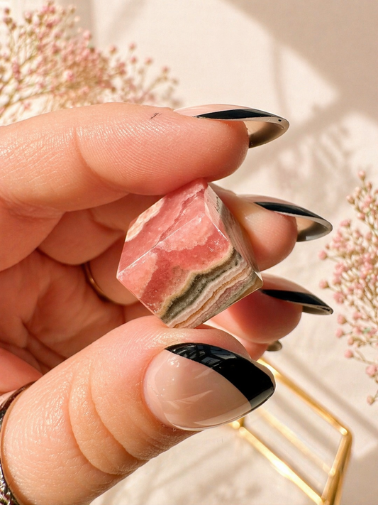 Rhodochrosite Mini Cubes