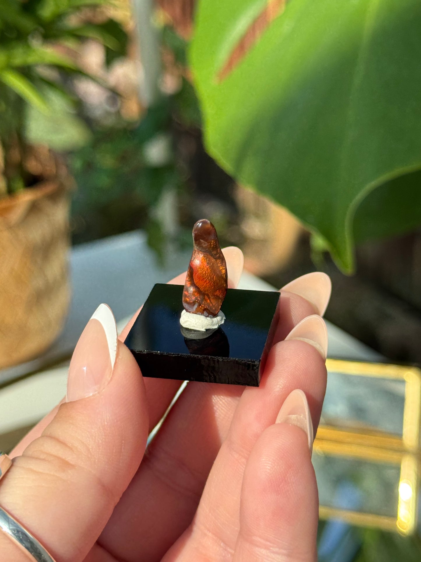 RARE Fire Agate from Mexico