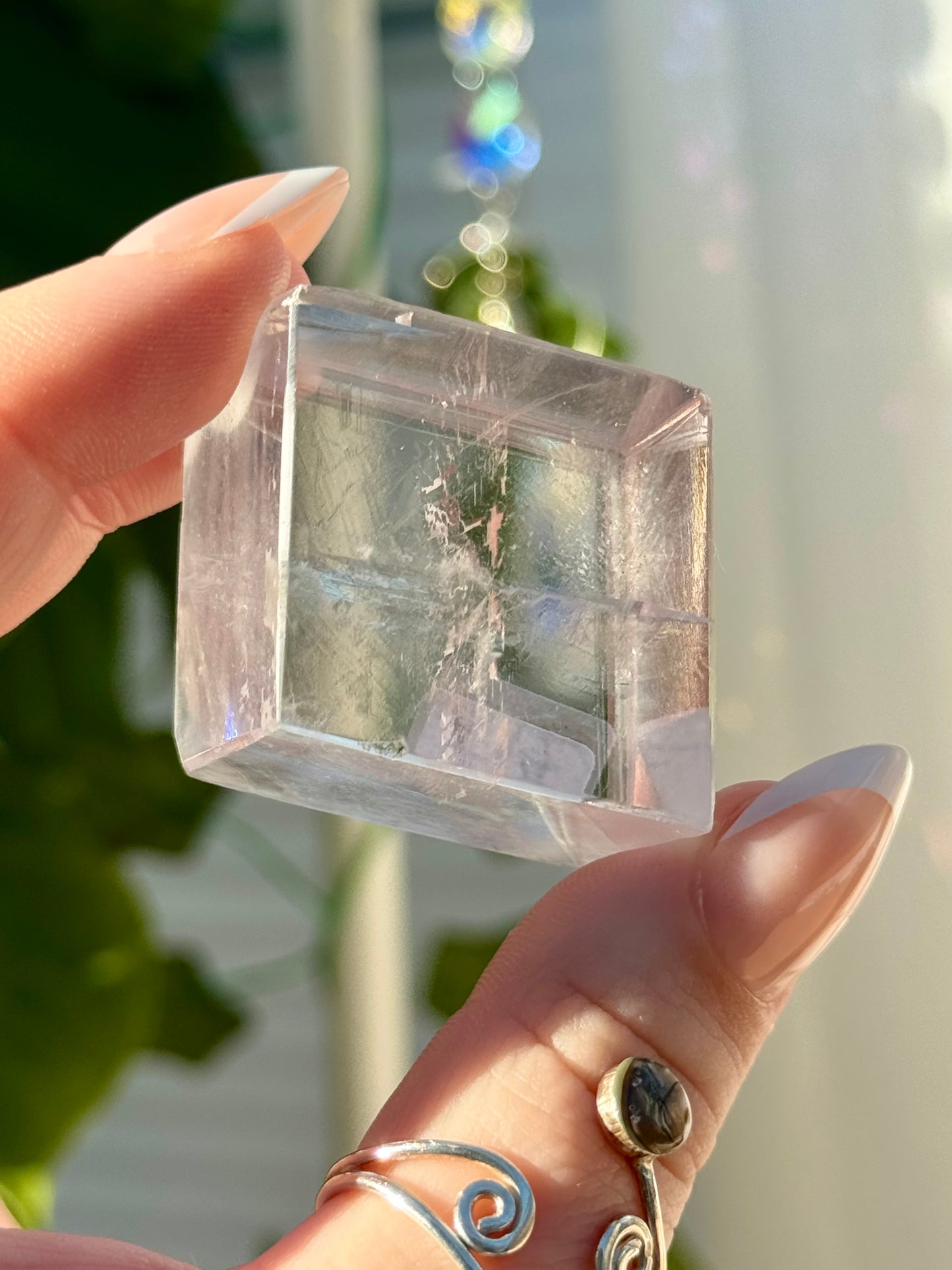 Optical Calcite Cubes