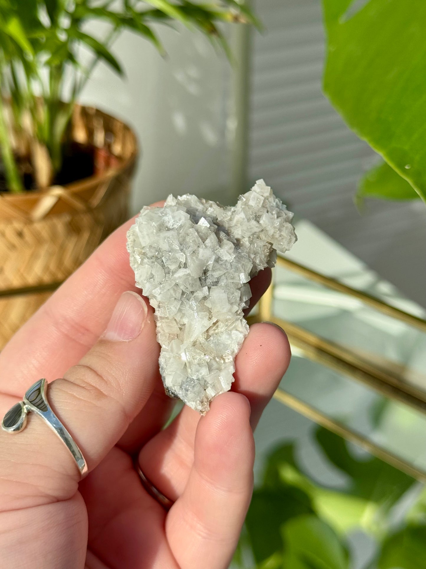 Hemimorphite from Mexico