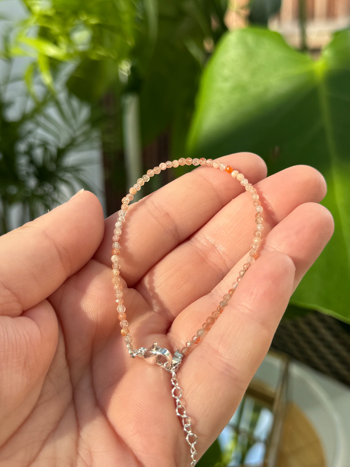 Faceted Beaded Choker/Bracelet Sets
