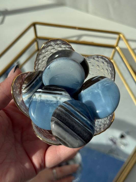 Indian Blue Opal Flats