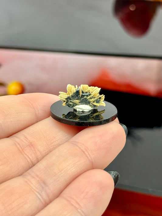 Rutile with Hematite from Brazil