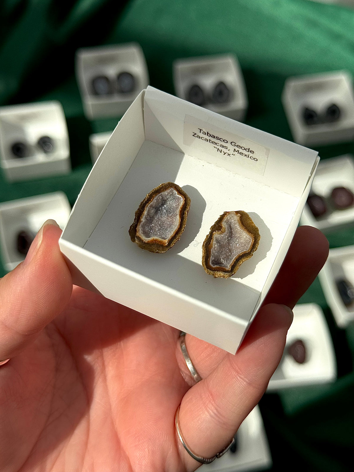 Tabasco Geodes
