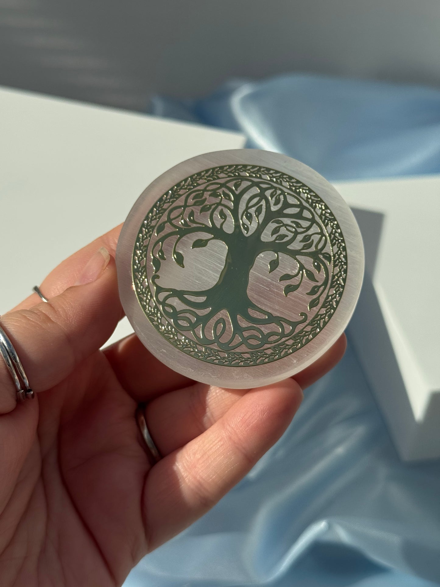 Satin Spa Discs