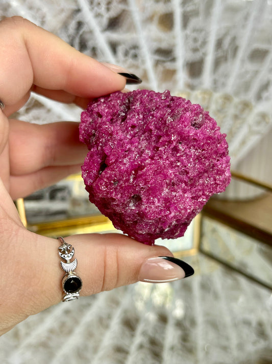 Raw Honeycomb Ruby