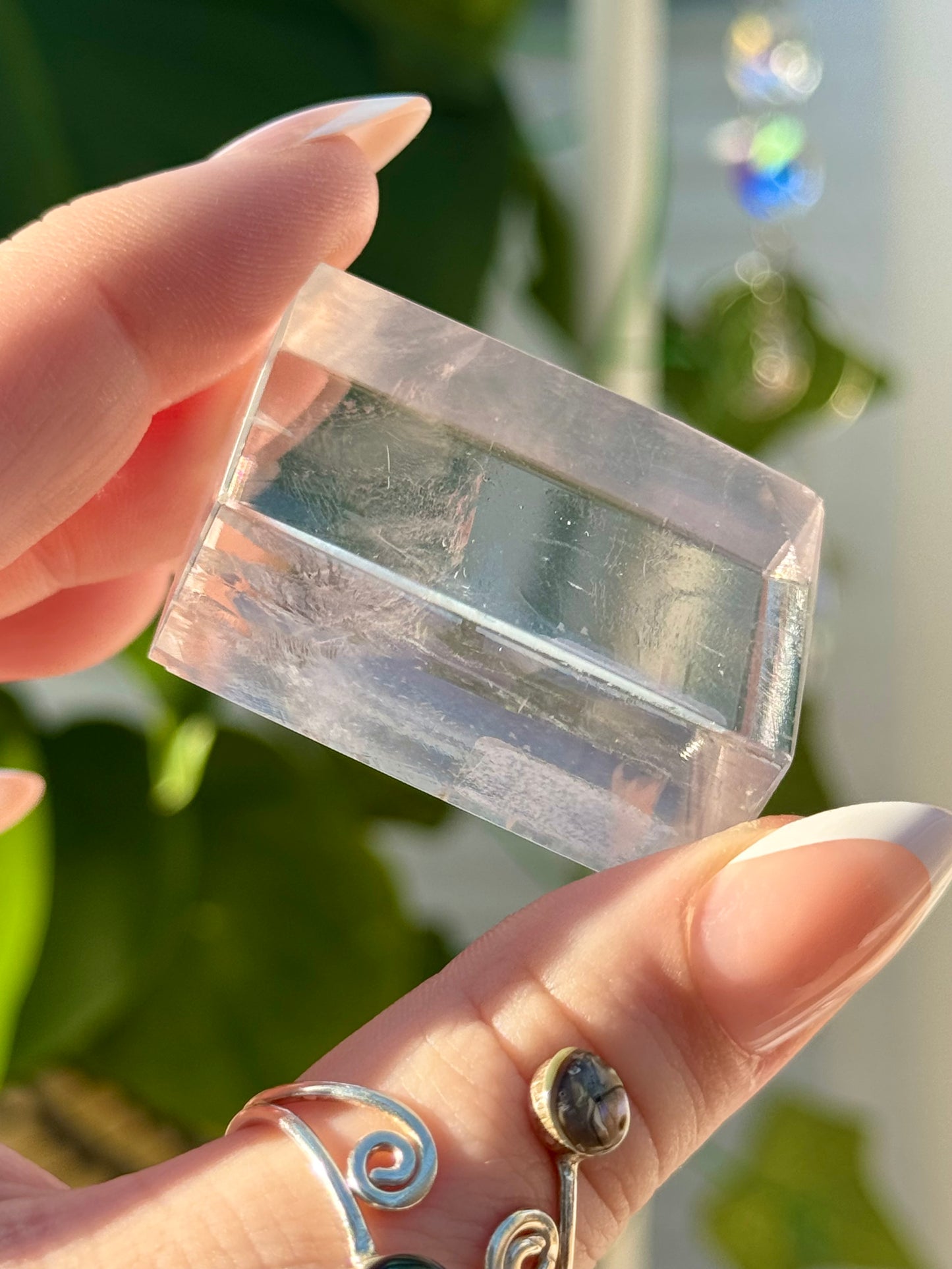 Optical Calcite Cubes