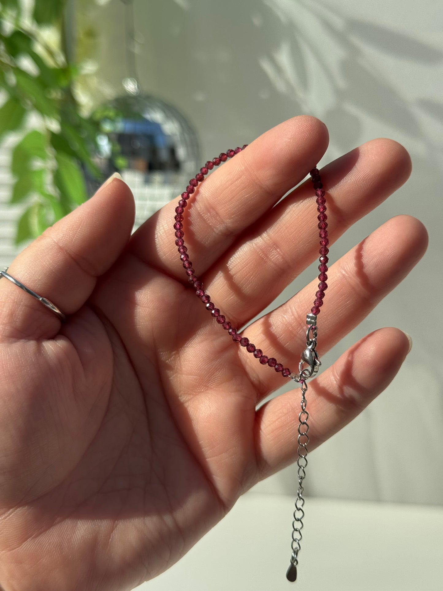 Faceted Chokers & Bracelets