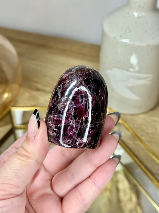 Garnet Freeforms from India