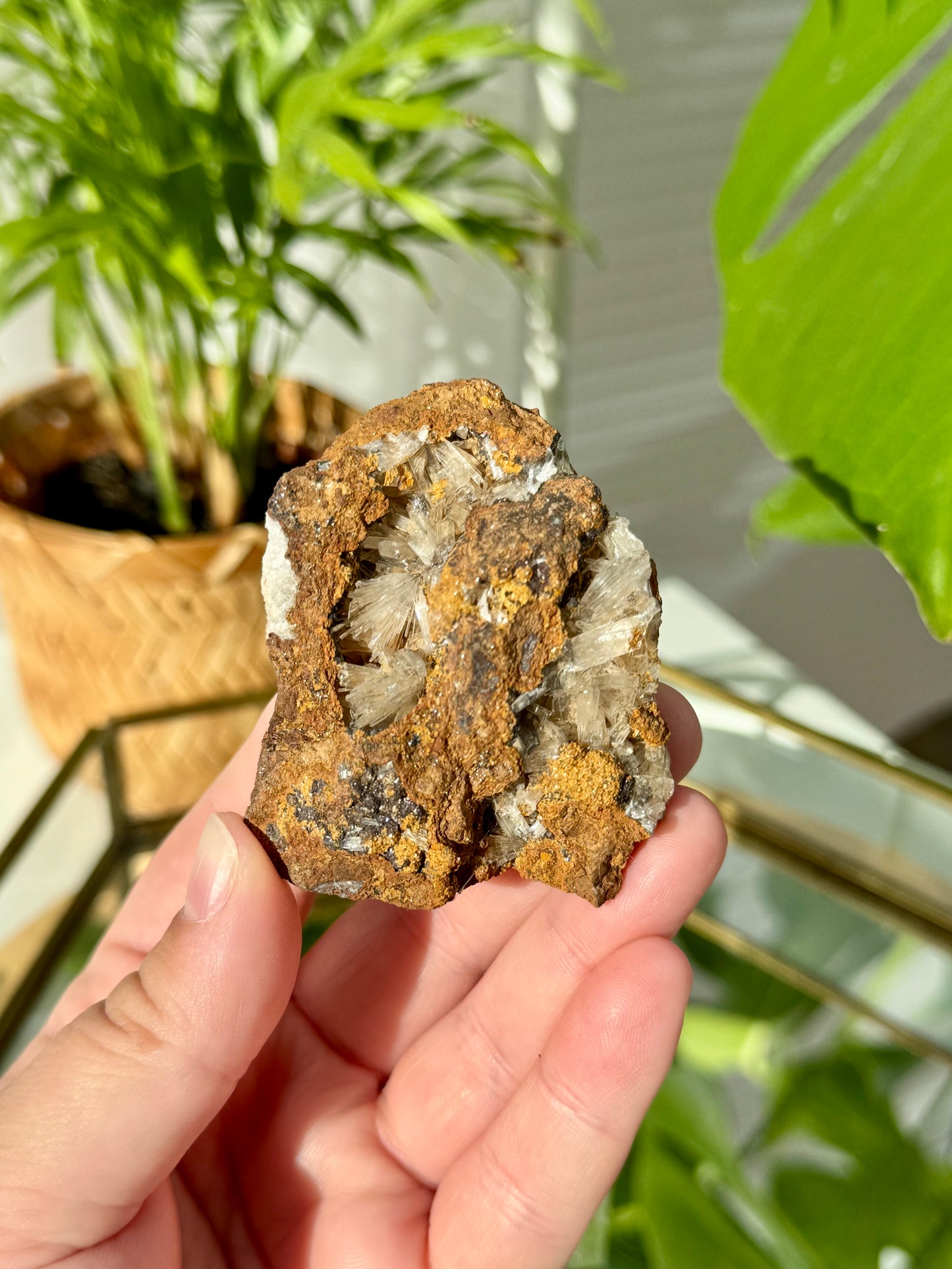 Hemimorphite from Mexico