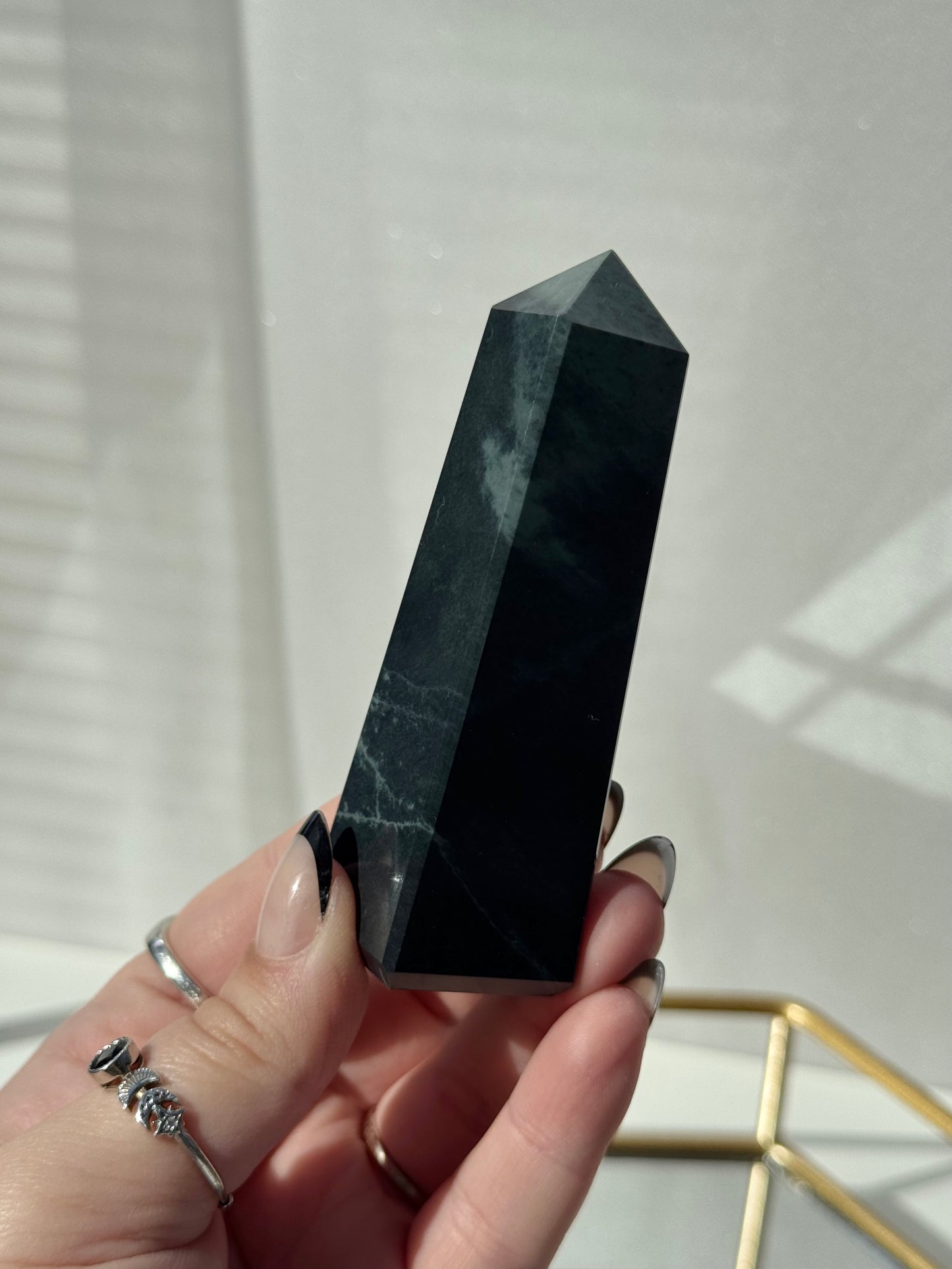 Spiderweb Obsidian Obelisks