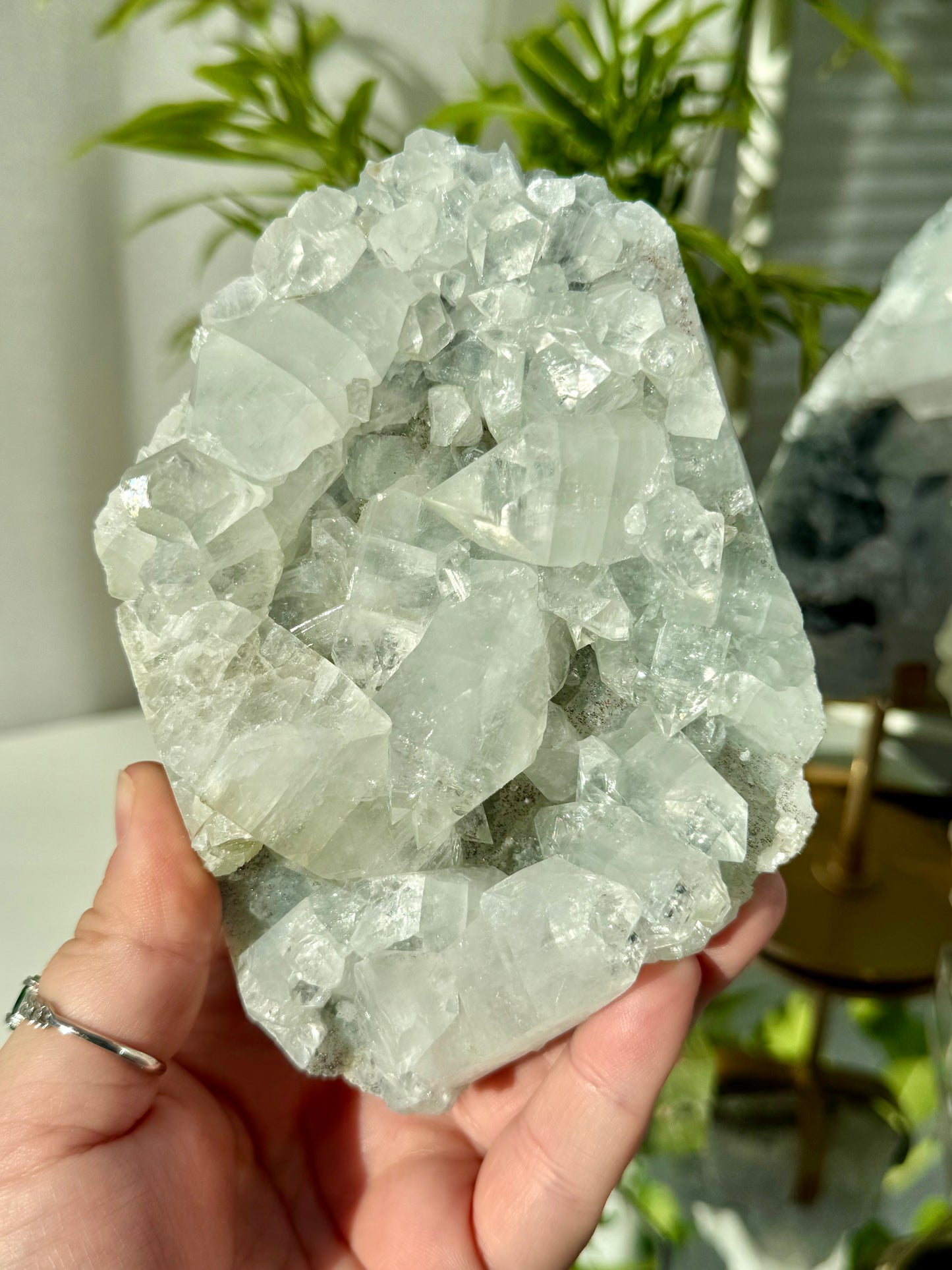 Apophyllite from India