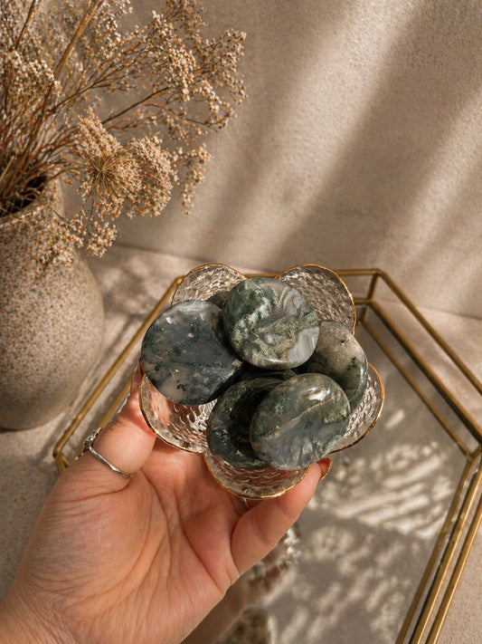 Moss Agate Flats