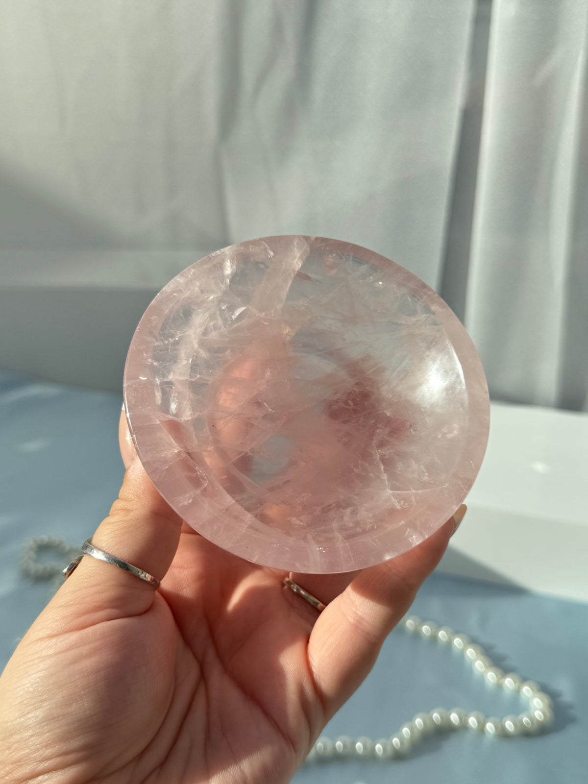 Rose Quartz Bowls