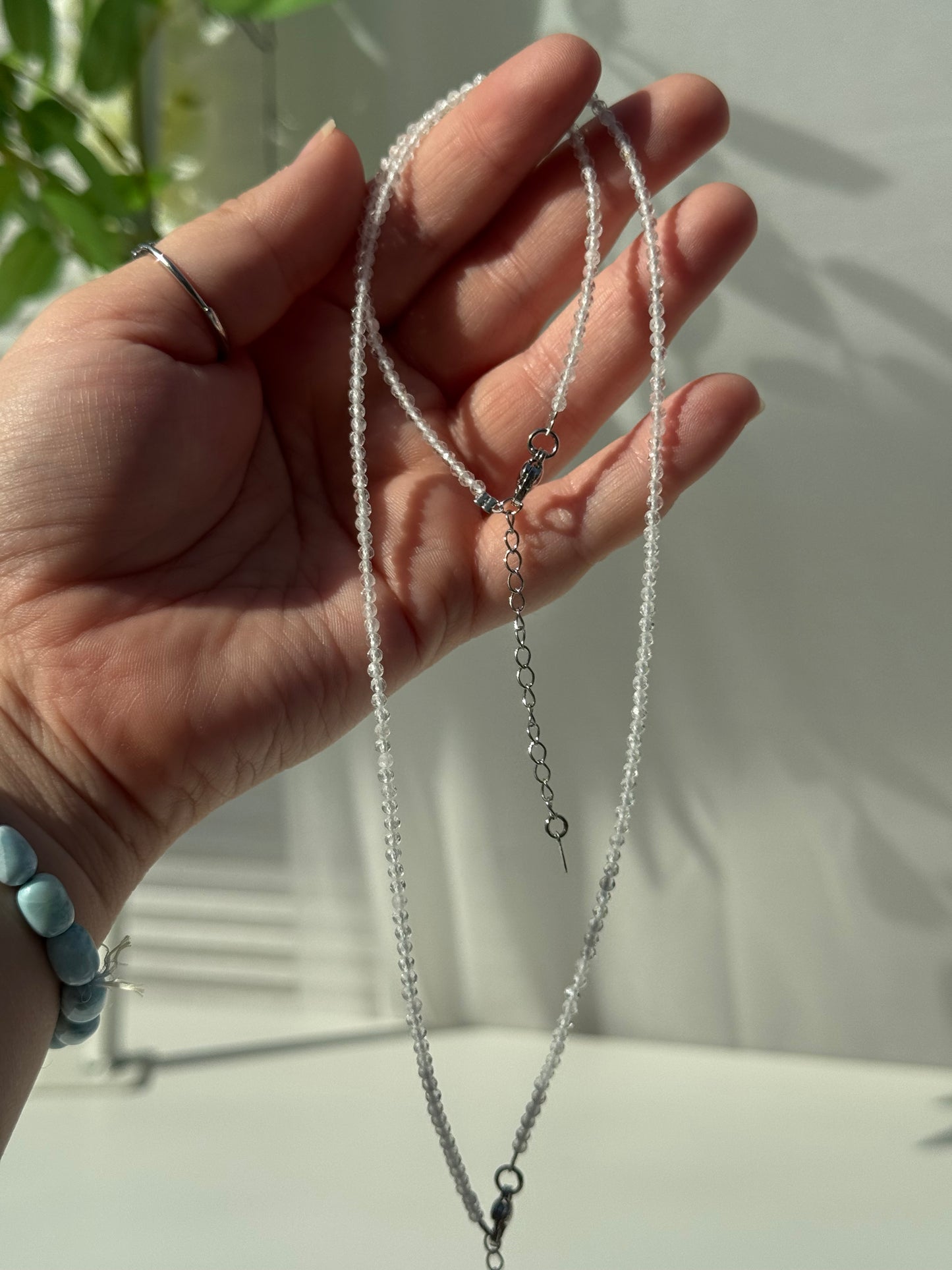 Faceted Chokers & Bracelets