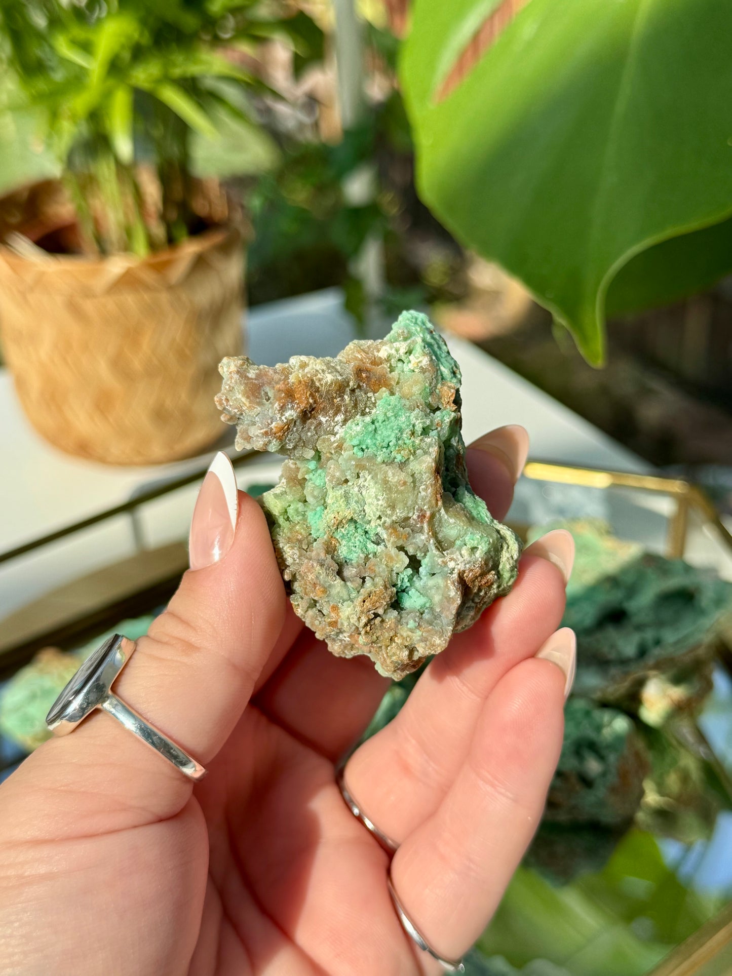 Smithsonite from Indonesia