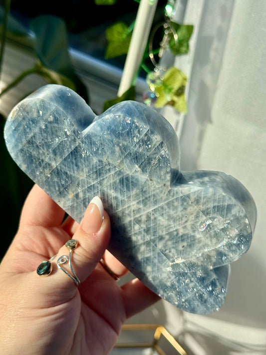 Blue Calcite Cloud