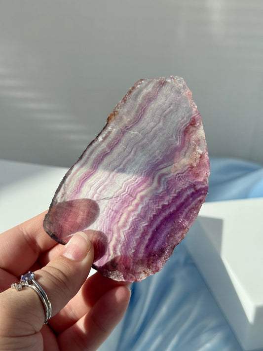 Candy Fluorite Slabs