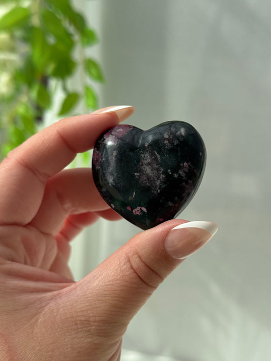 Plum Blossom Jade Heart