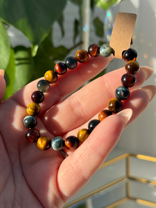 Round Beaded Bracelets