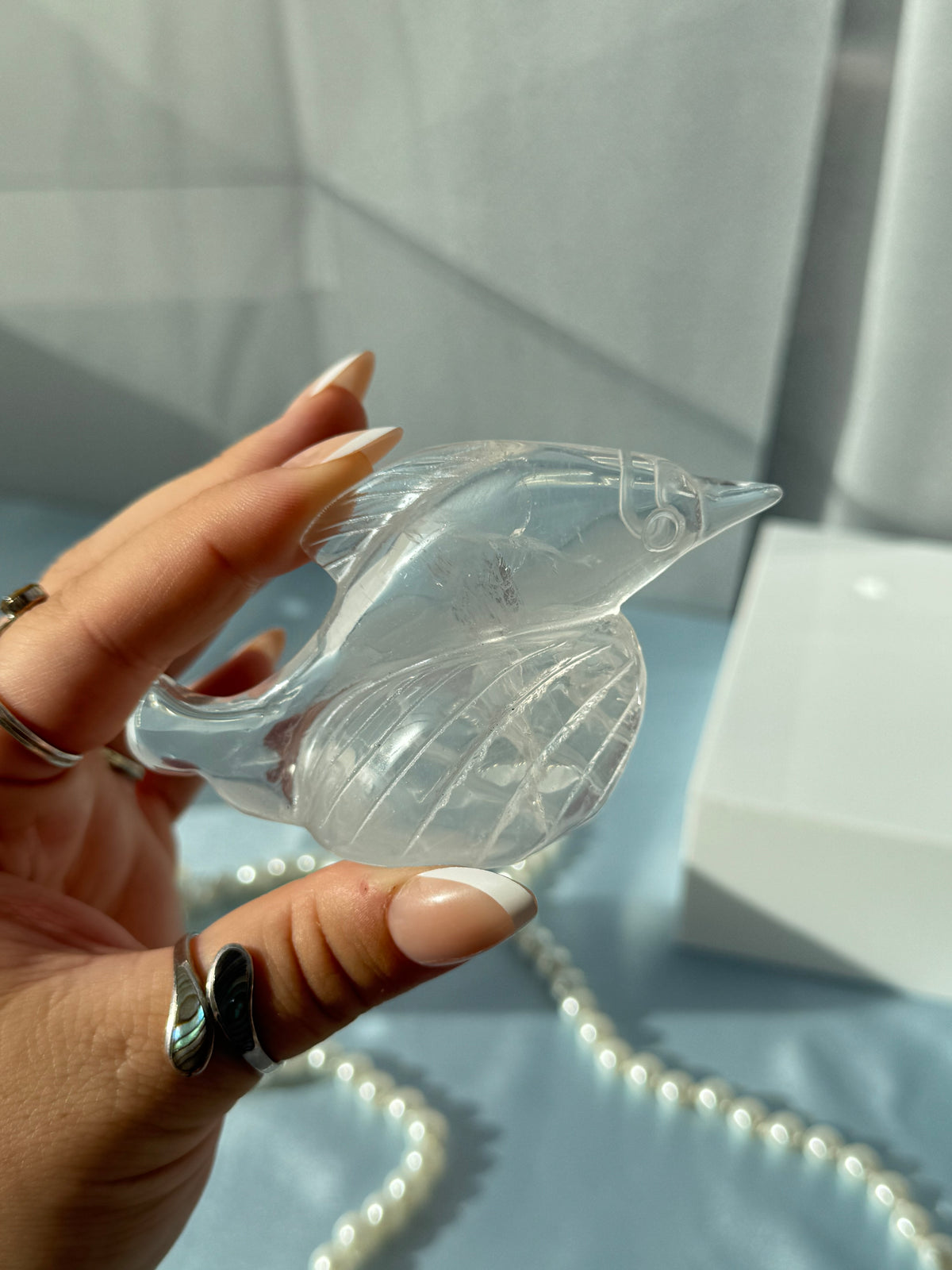 Clear Quartz Animals