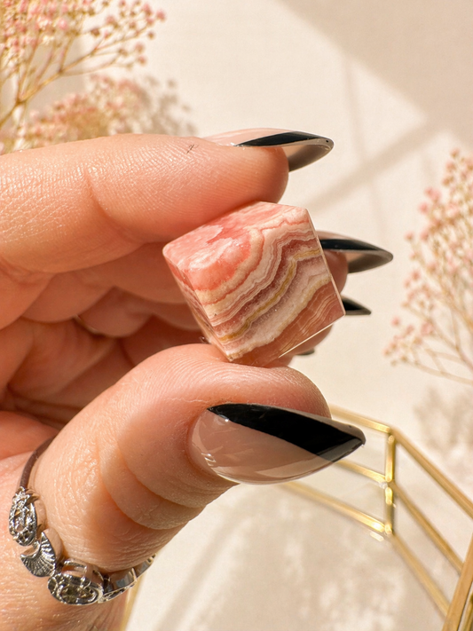 Rhodochrosite Mini Cubes