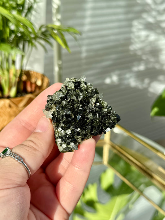 Forest Quartz from Turkey