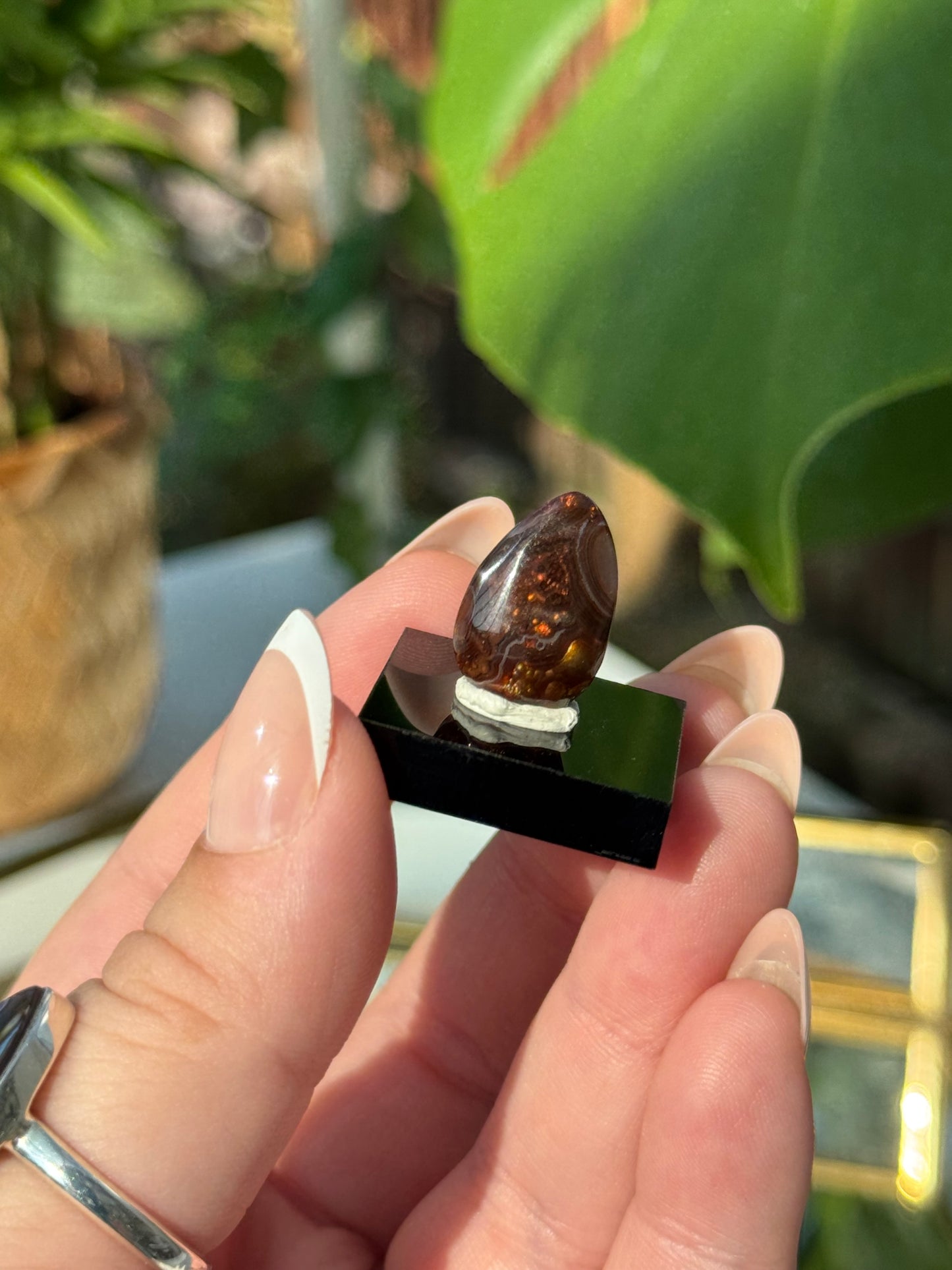 RARE Fire Agate from Mexico
