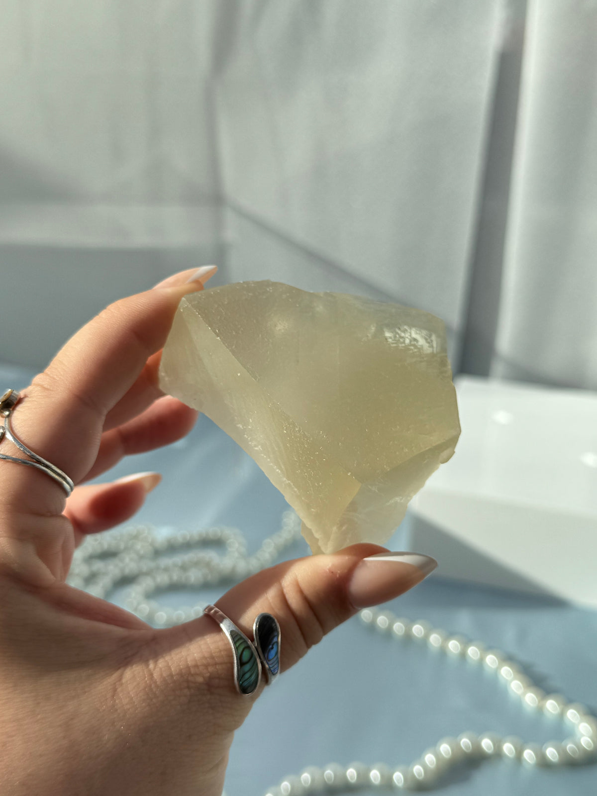 Indian Yellow Calcite