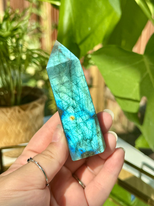 Labradorite Towers