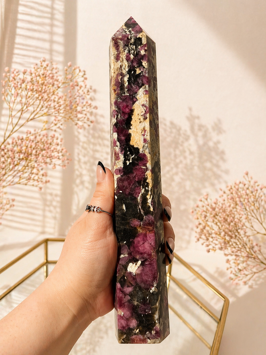 Statement Unicorn Stone Tower