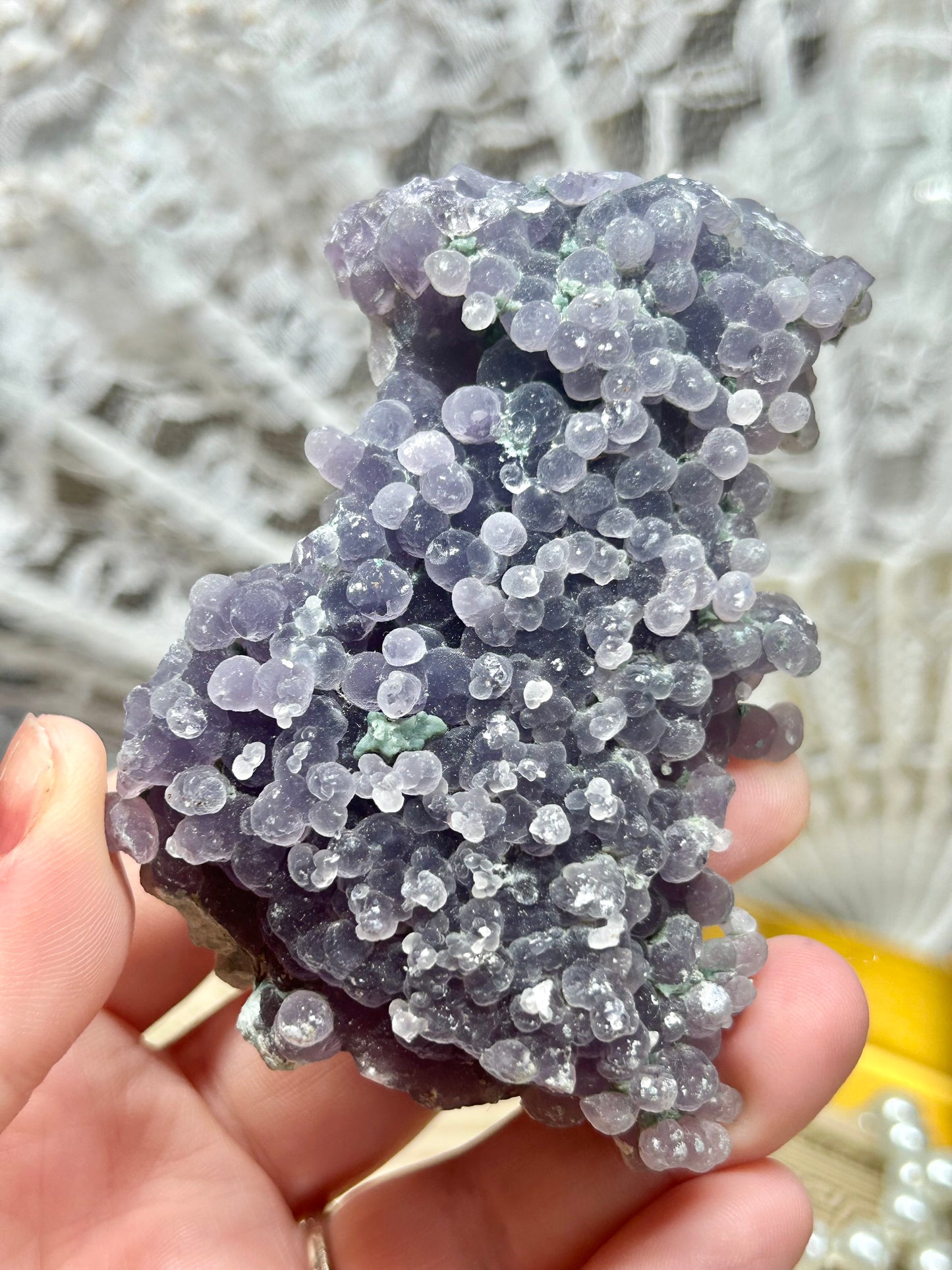 Raw Grape Agate