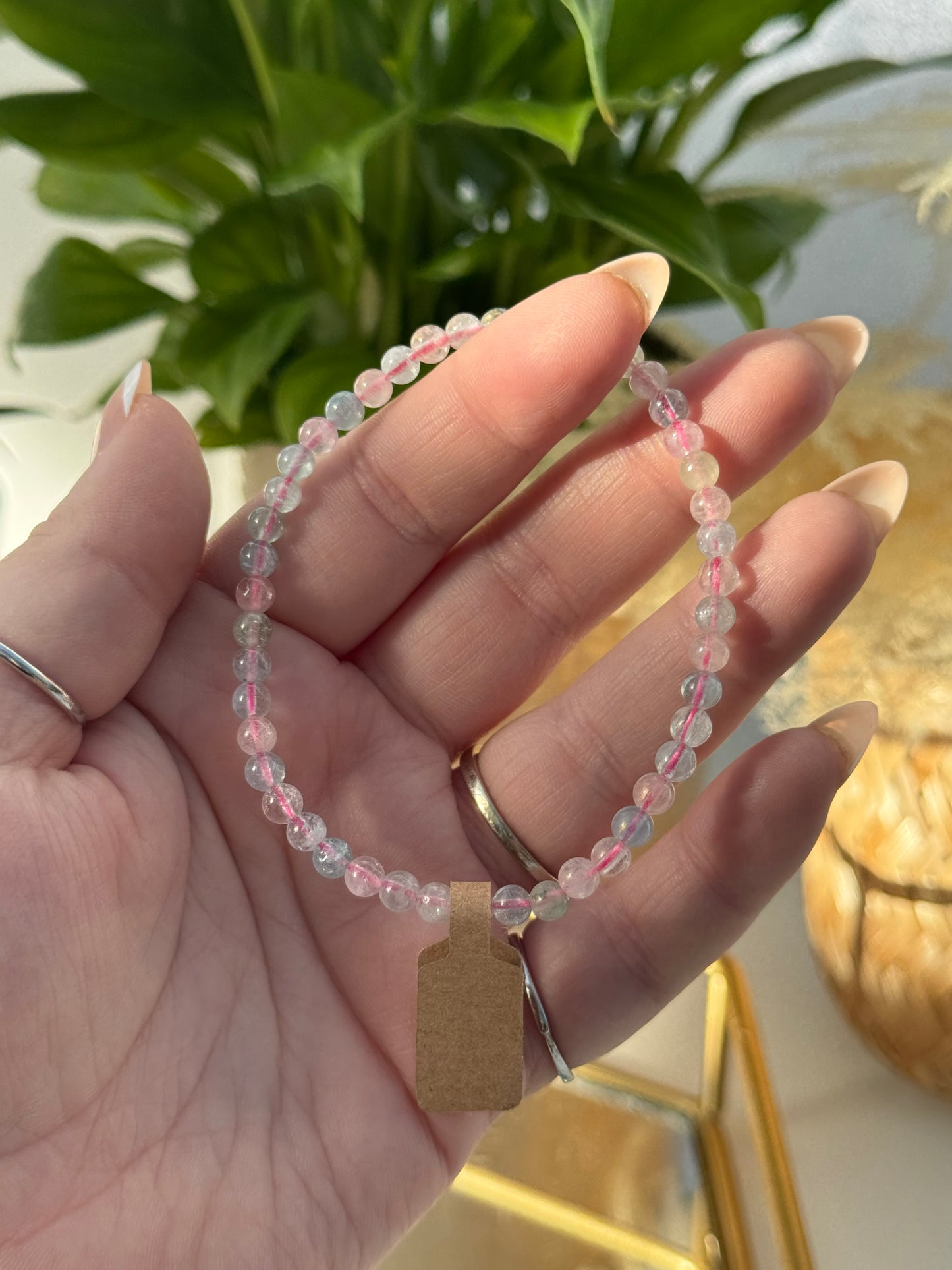 Round Beaded Bracelets
