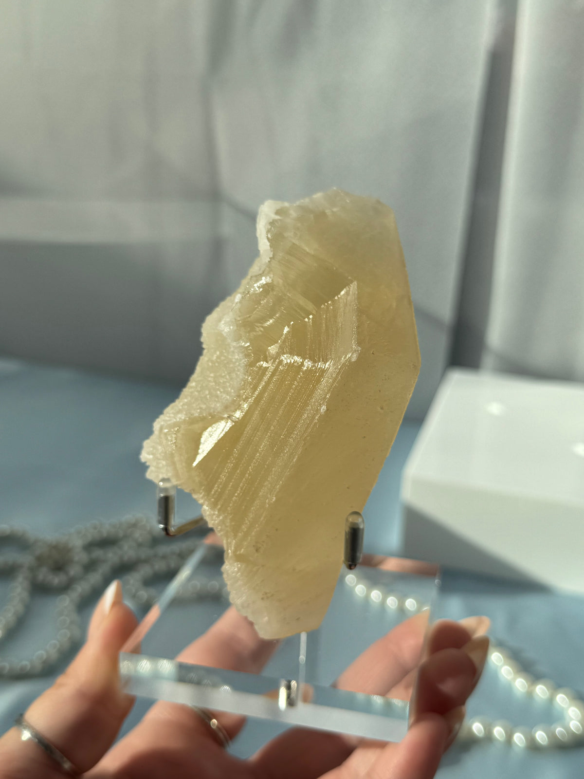 Indian Yellow Calcite