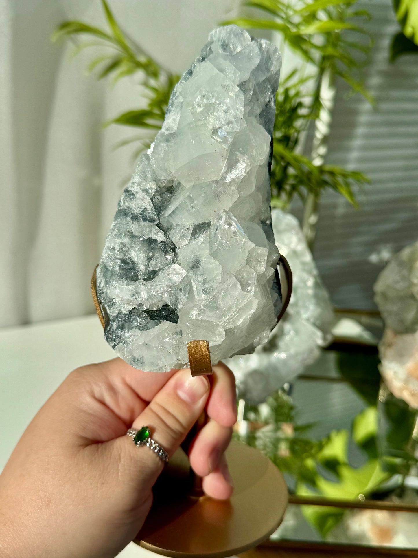 Apophyllite from India