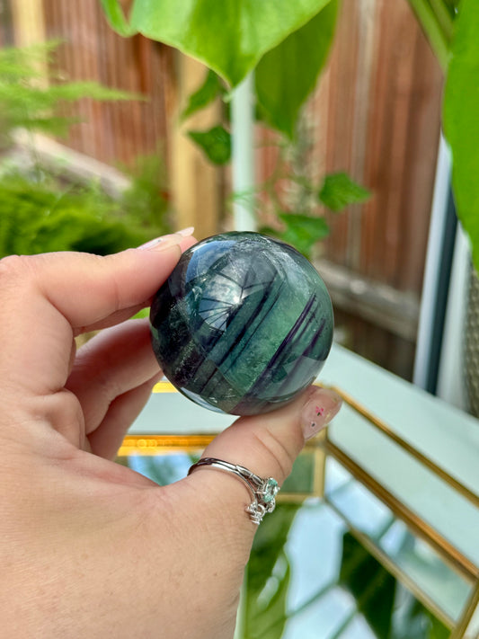 Fluorite Spheres