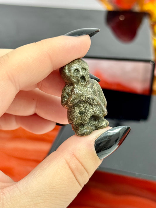 Mini Spooky Carvings