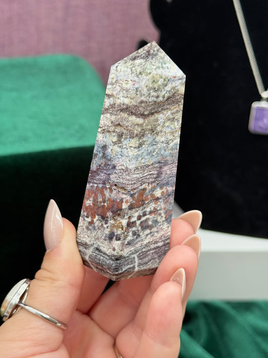 Blossom Sea Jasper Towers