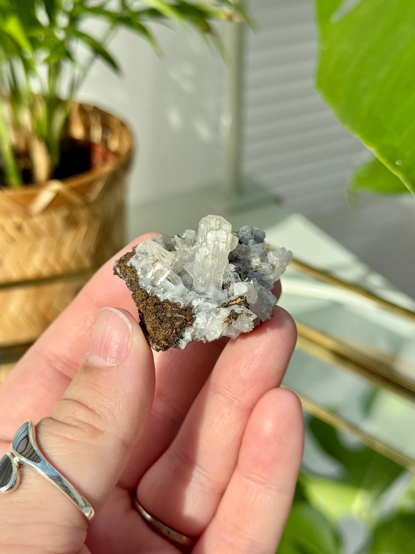 Hemimorphite from Mexico
