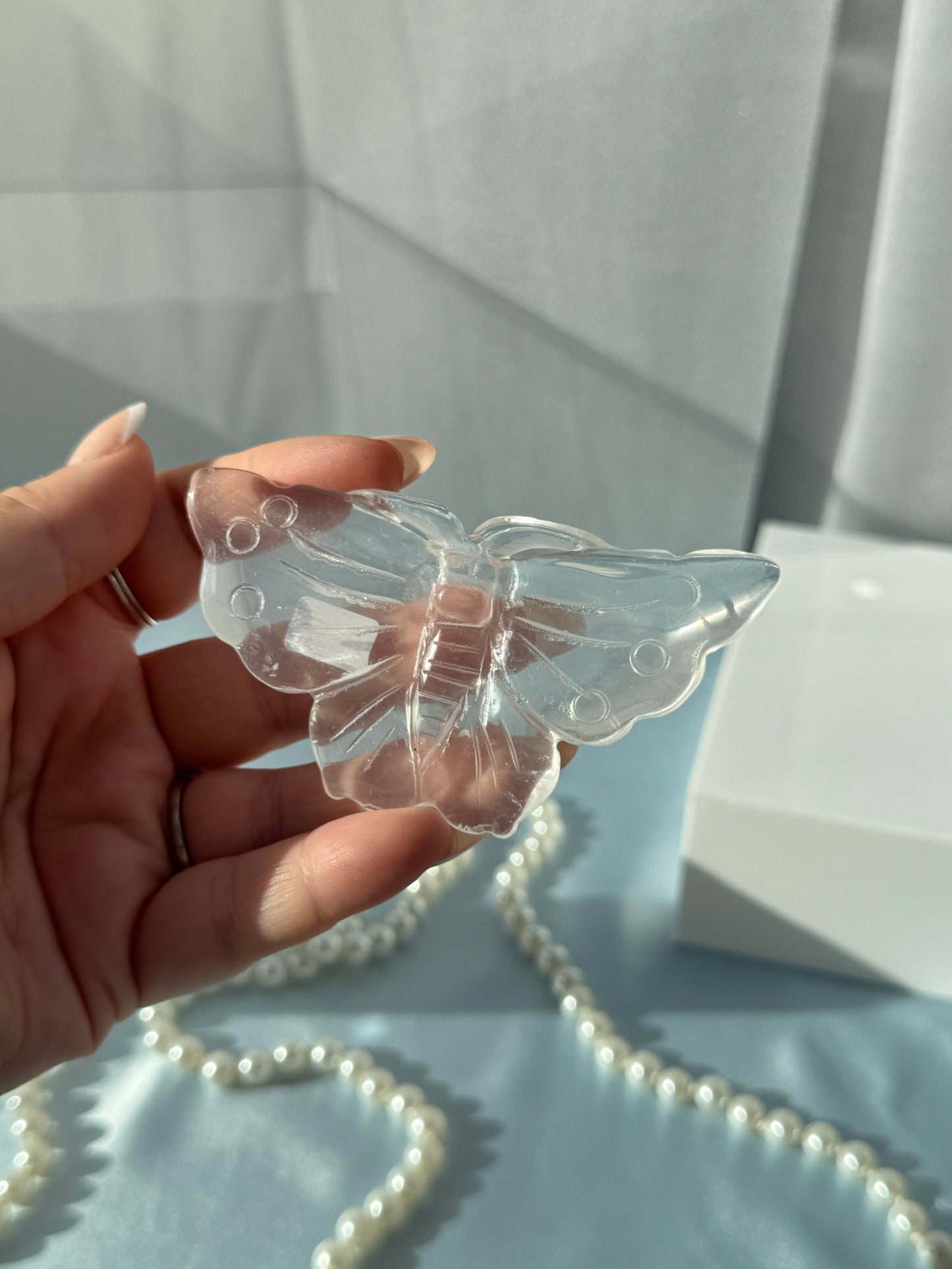 Clear Quartz Animals