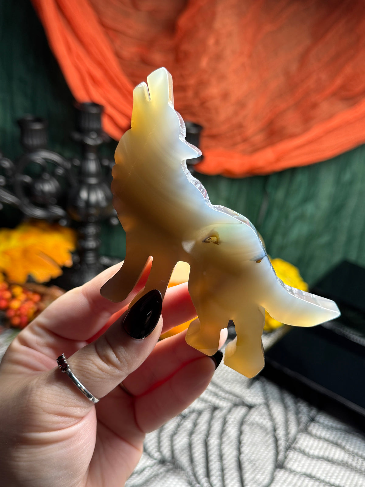 Agate Wolf