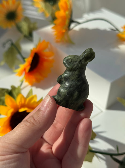 Green Jade Rabbit