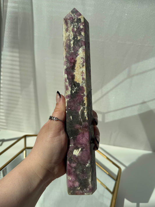 Statement Unicorn Stone Tower