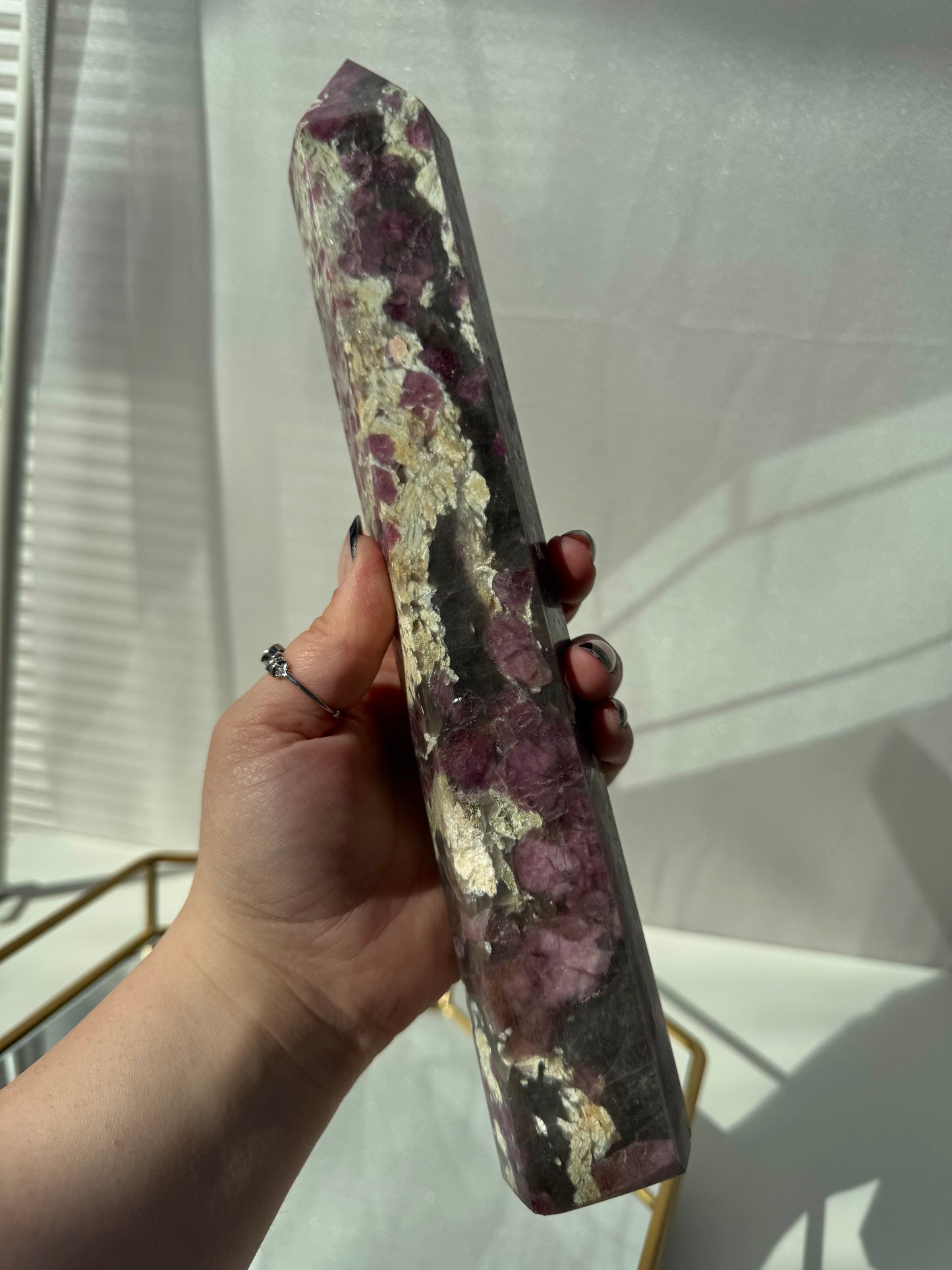 Statement Unicorn Stone Tower