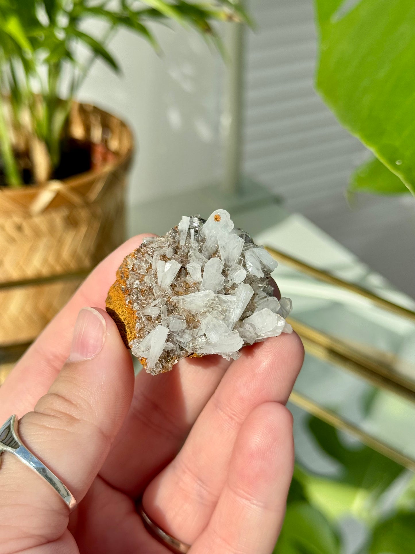 Hemimorphite from Mexico