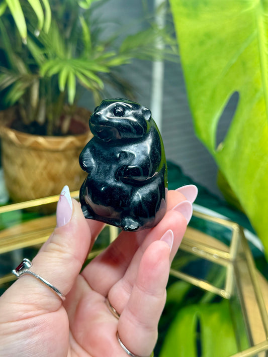 Black Obsidian Hamster