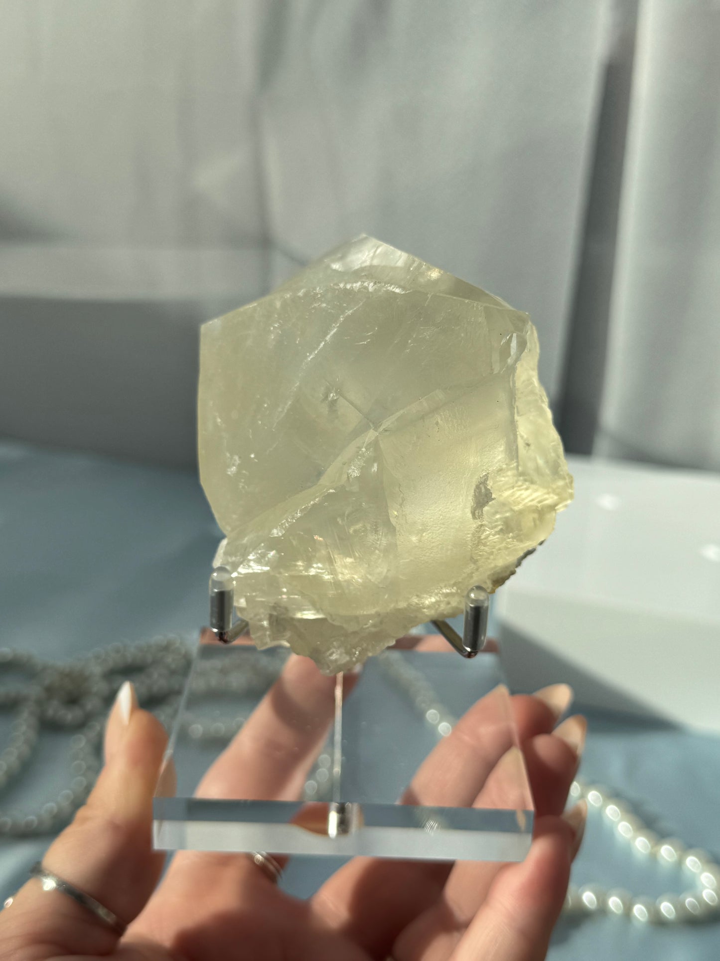 Indian Yellow Calcite