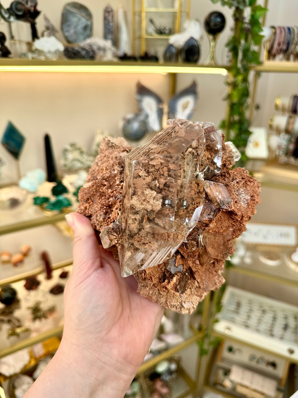 Selenite from Durango, Mexico