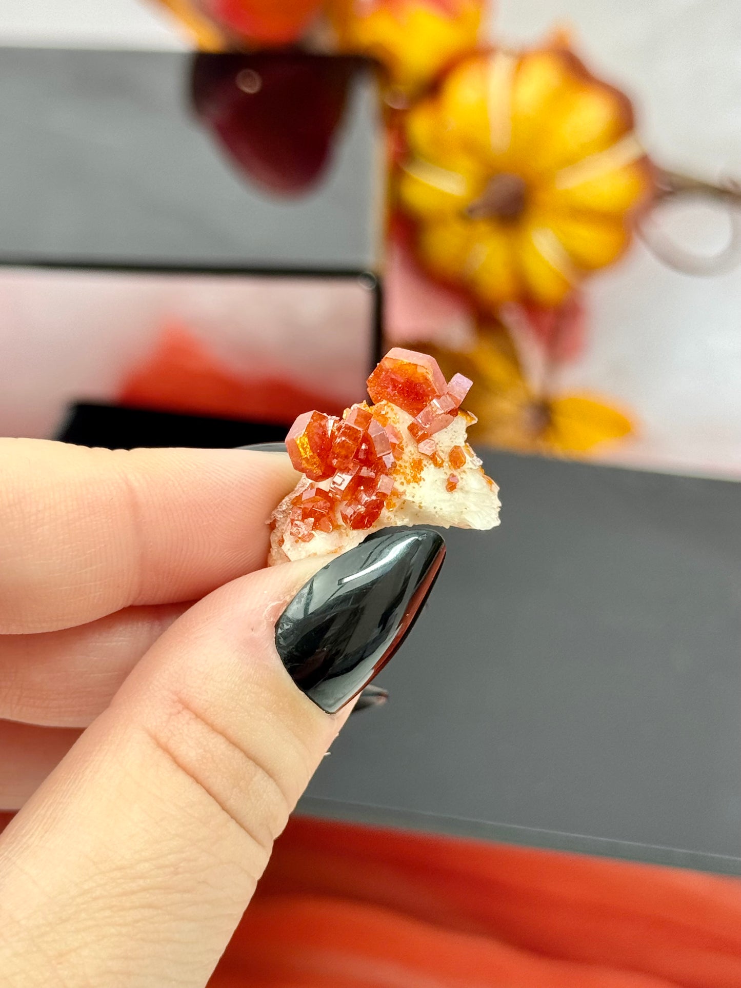 Vanadinite from Morocco