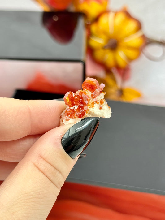 Vanadinite from Morocco